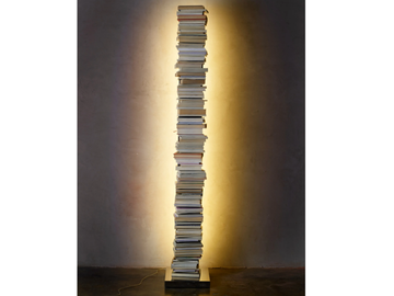 PTOLOMEO LUCE - Freestanding bookcase with built-in lights by Opinion Ciatti - view 2
